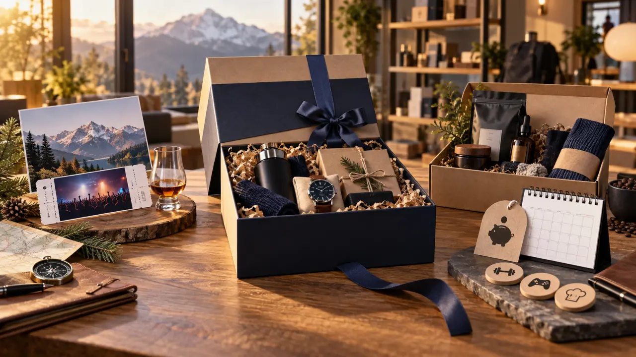 Cadeau box pour homme : 3 critères pour choisir entre expérience et abonnement