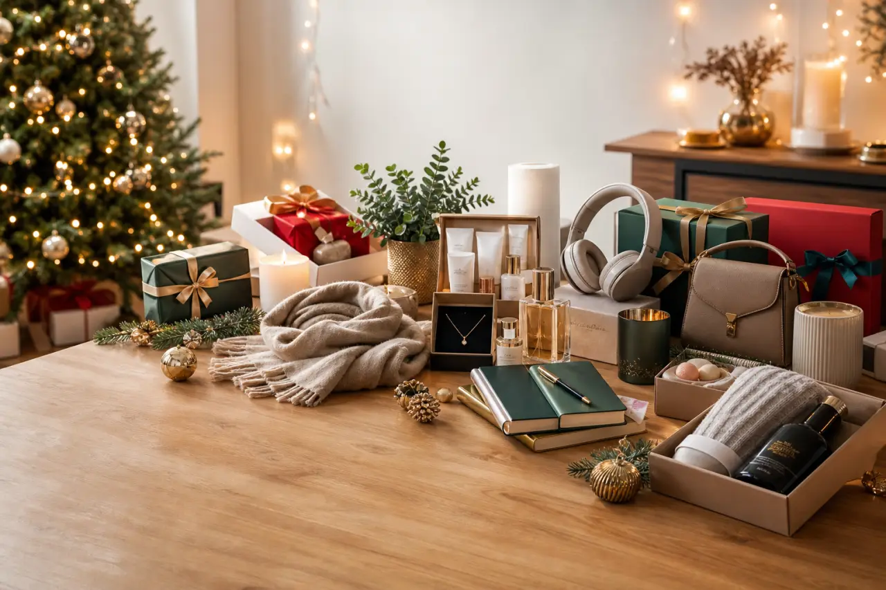 Cadeaux de Noël pour femme : 15 idées ciblées par profil et budget
