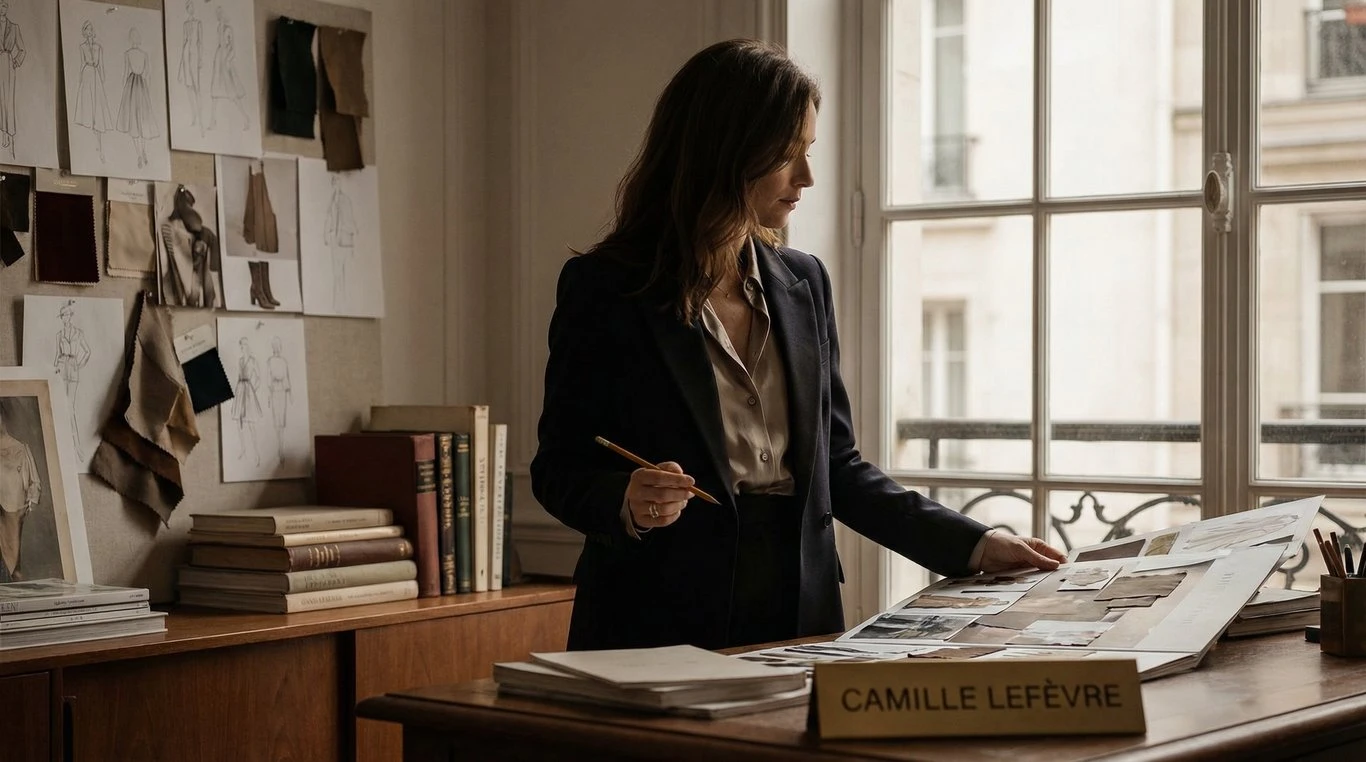 Portrait de Camille Lefèvre, fondatrice de Fin de Mode