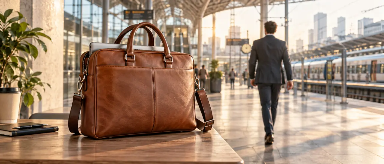 Le cartable pour homme, un format professionnel à choisir selon vos trajets