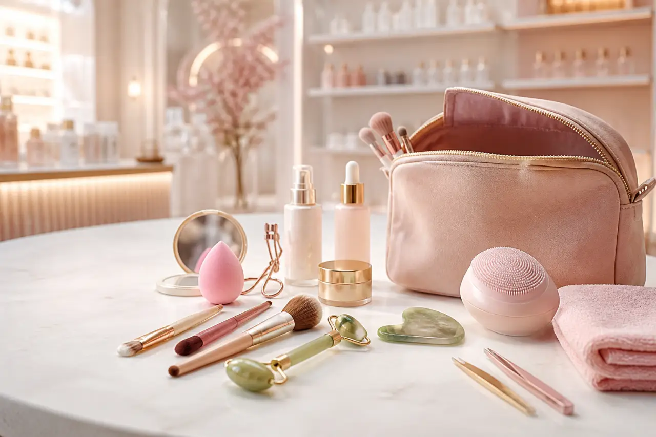 Accessoires beauté : choisir le bon outil pour le maquillage, le soin et le bien-être