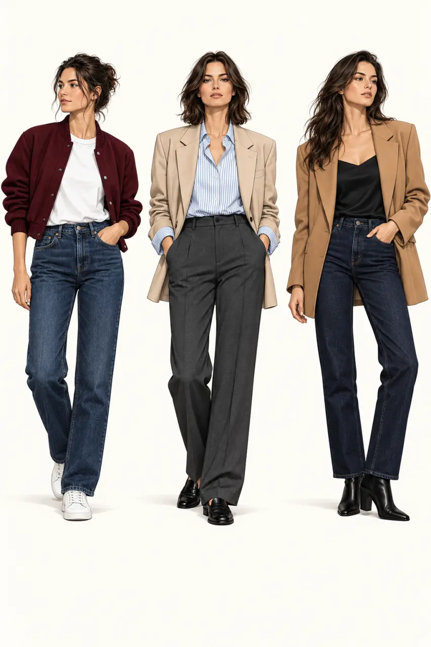 Trois idées de tenues pour adopter le style américain femme au quotidien