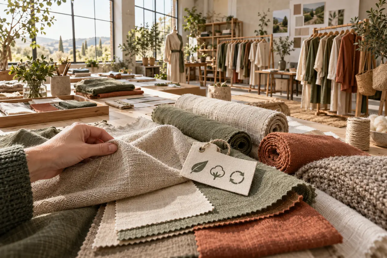 Un tissu écologique se reconnaît à sa fibre, son label et sa durée de vie