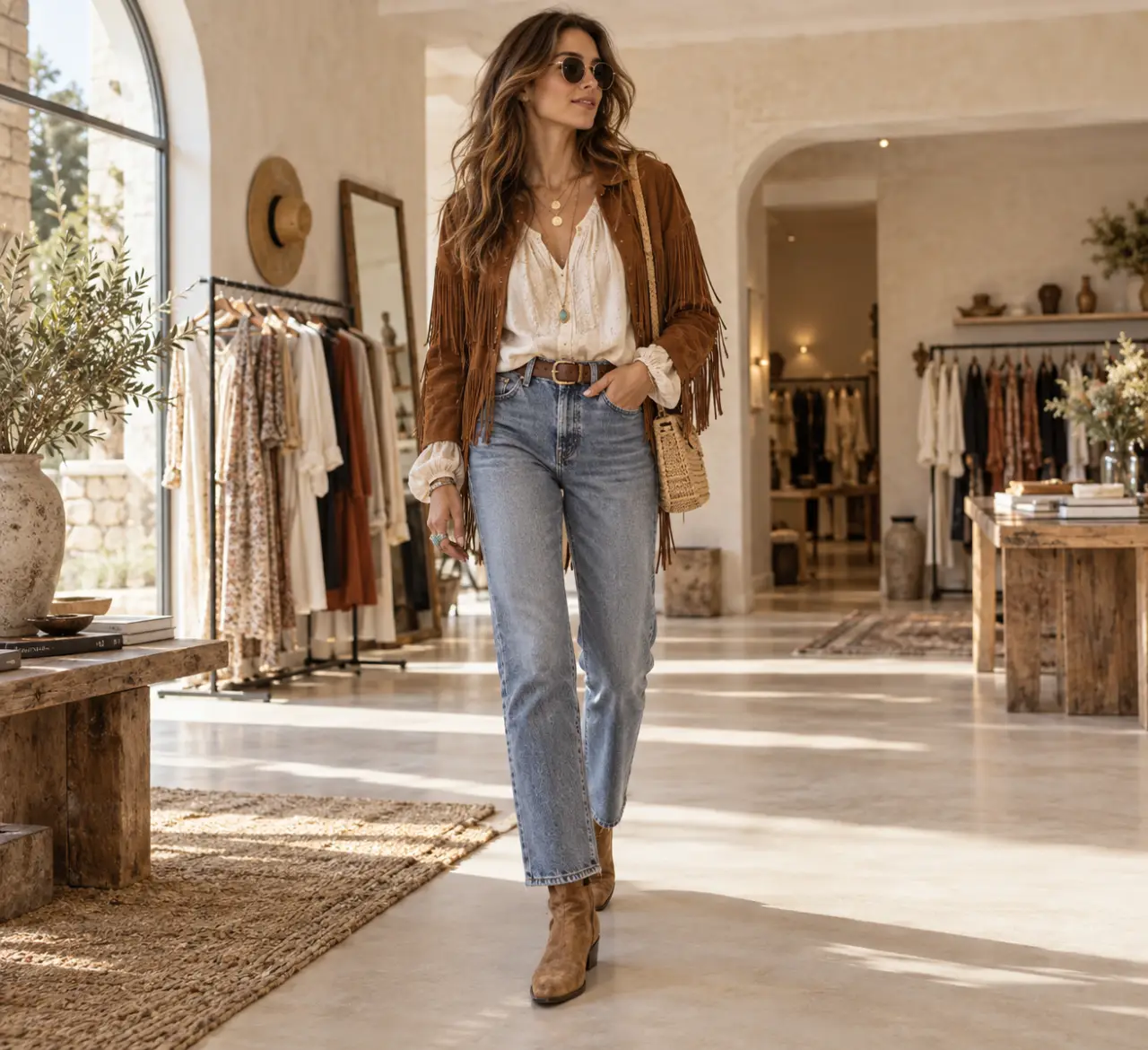 Une tenue hippie femme réussie : les pièces et accessoires qui évitent l’effet déguisement