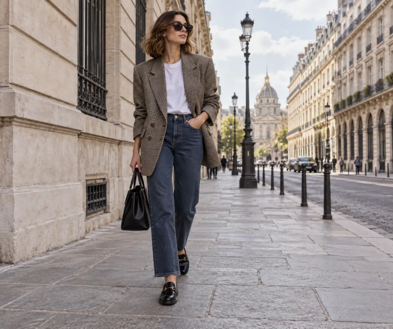 La tenue femme vintage reste moderne avec une seule pièce forte