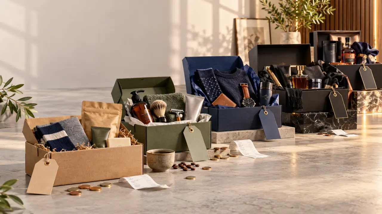 Box mensuel homme : de 14,90 € à 109 €, ce que vous payez vraiment