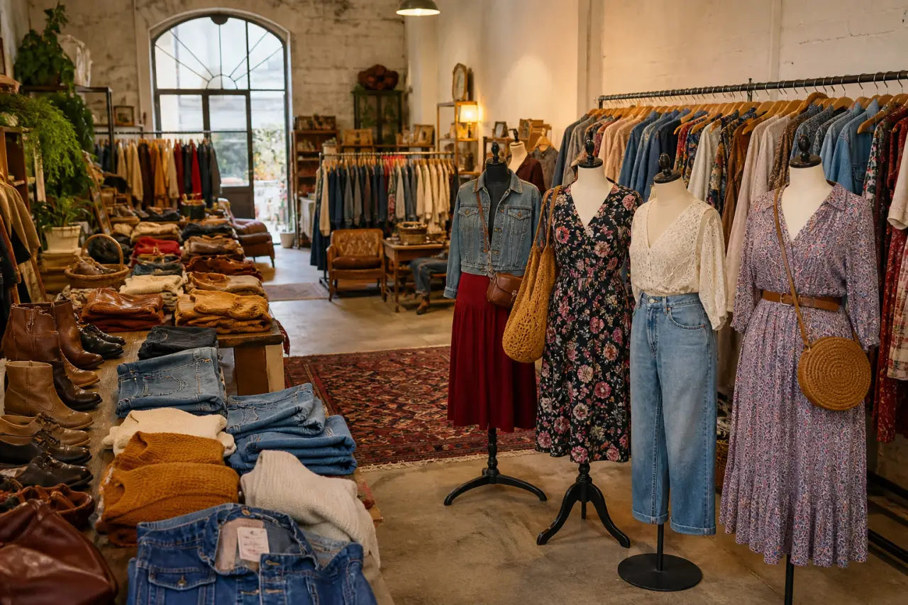 Vêtement vintage pas cher pour femme, sans sacrifier la taille ni la qualité
