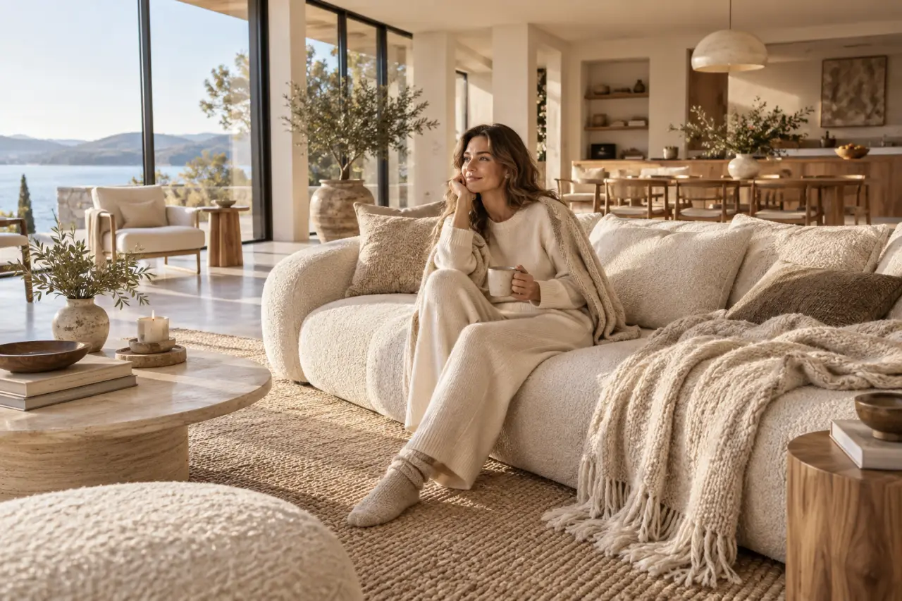 Tenue cocooning femme : comment allier confort absolu et élégance à la maison ?