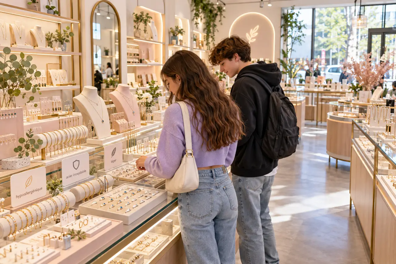 Bijoux pour adolescent : style, confort et matériau avant tout