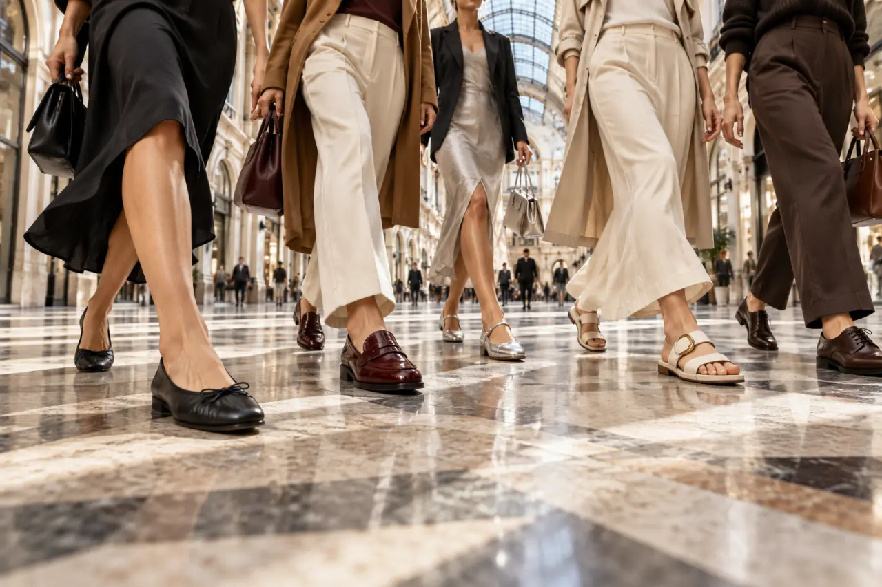 Chaussures tendance 2026 : les modèles plats prennent de l’allure