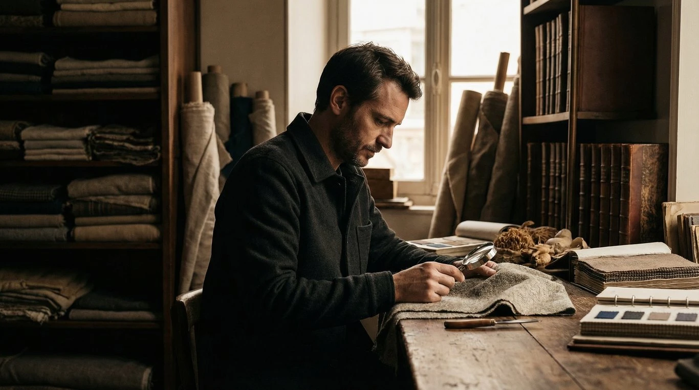 Portrait de Julien Moreau, responsable sourcing durable